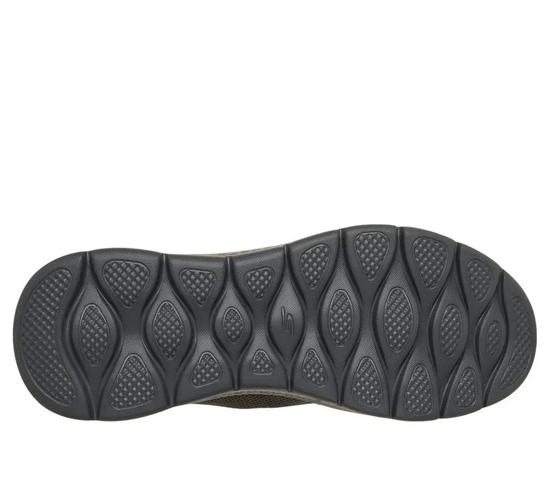 Skechers Slip-ins: GO WALK Flex – Hands Up Sneaker Donker Grey