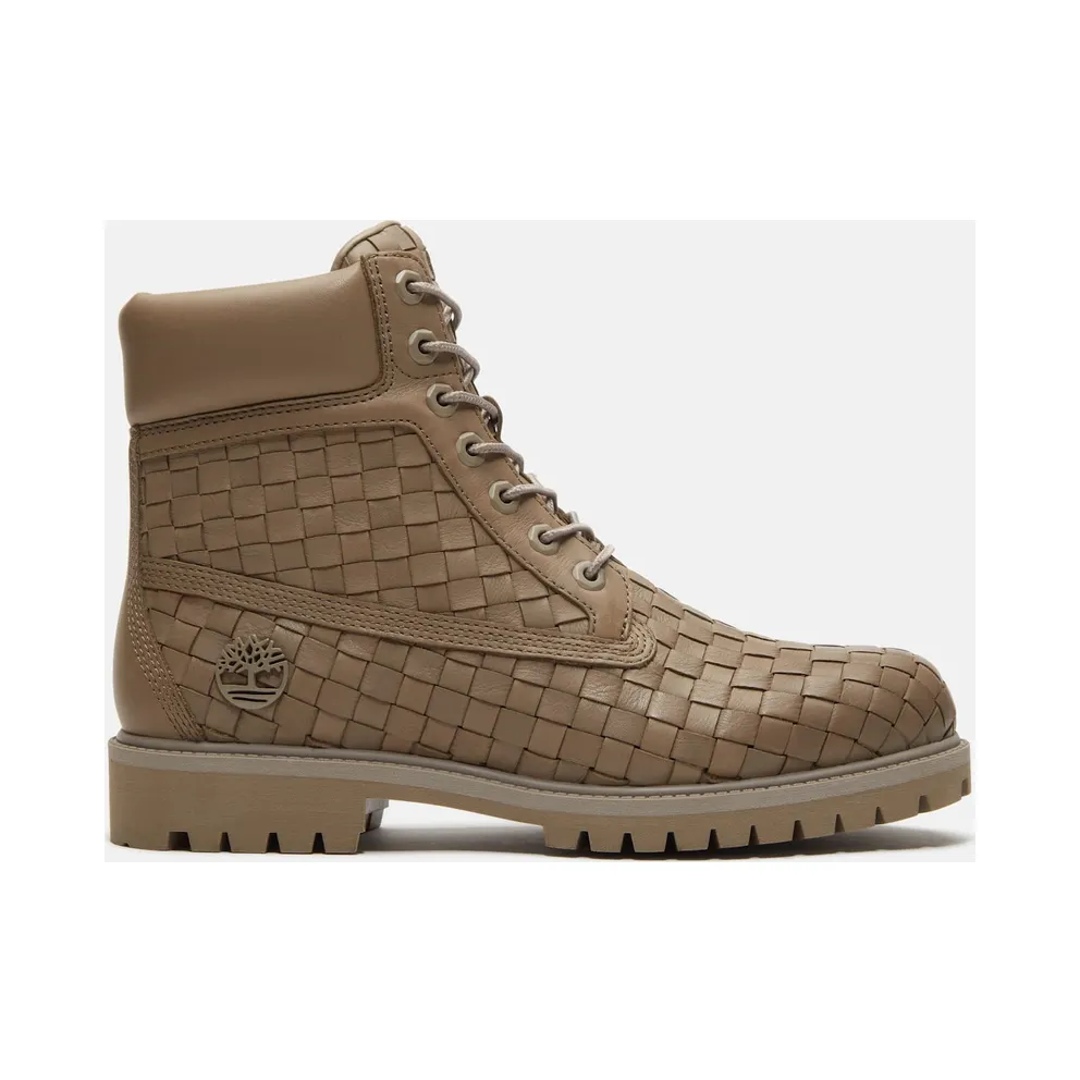 Timberland 6″ Premium Boot Woven Olive (TB0A6FD6-ET4)