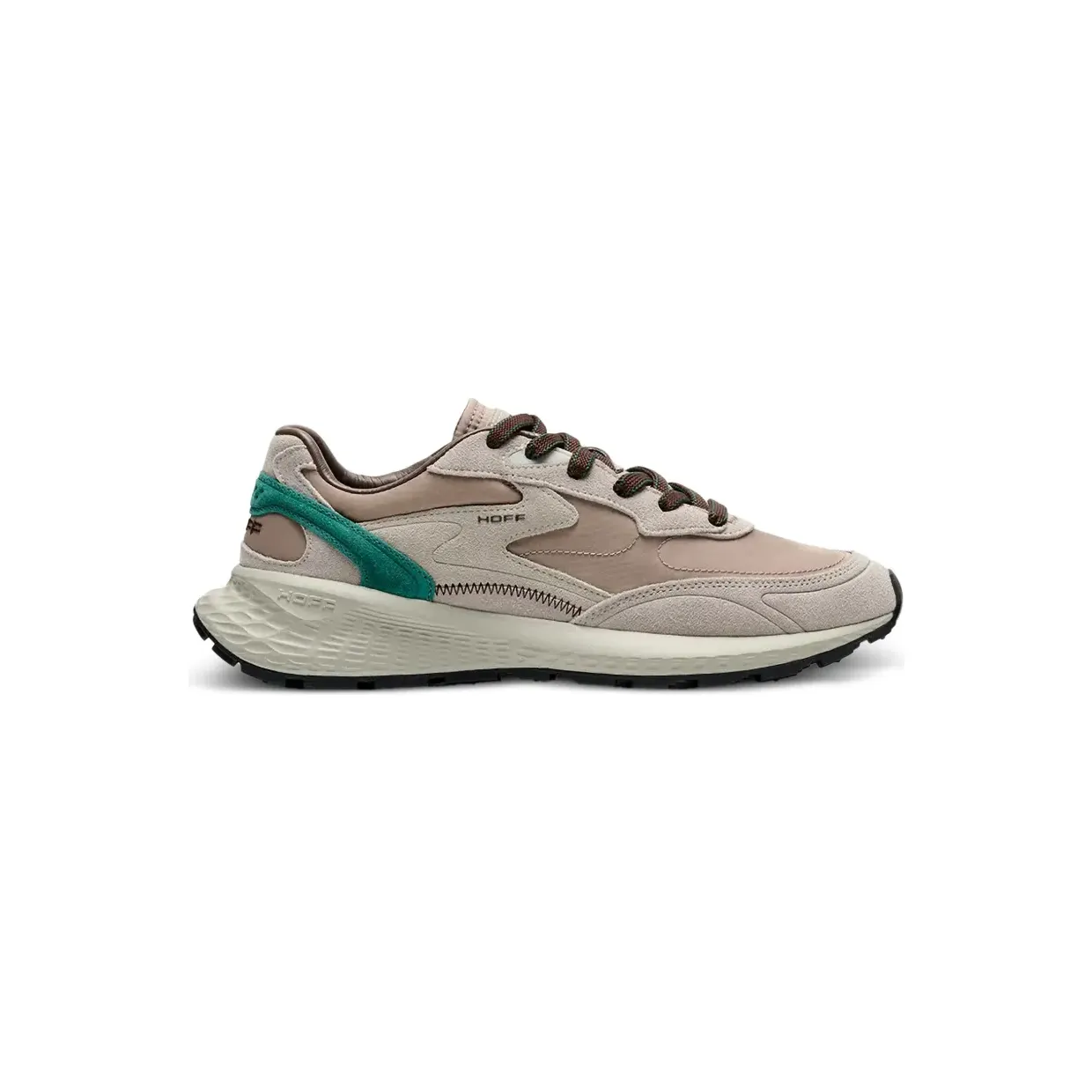 Hoff City MKII sneakers met suède vlakken – Beige (22635408)