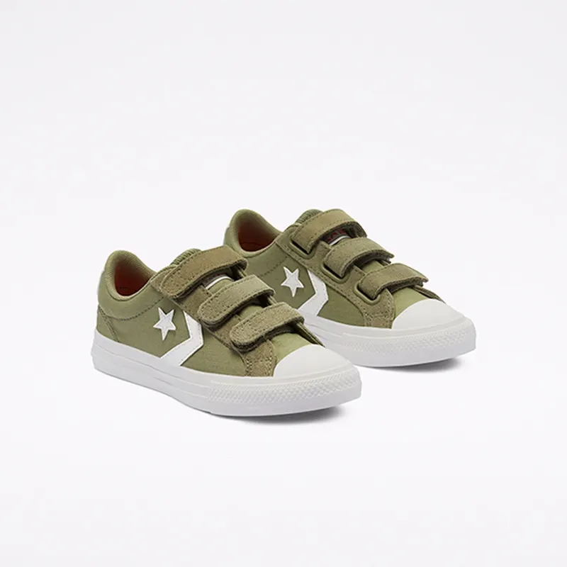 Converse Older Kids’ Ripstop Easy-On Star Player Low Top (667545C)