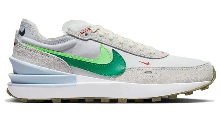 Nike Waffle One SE Football Grey Ghost Green (DX4309-001)