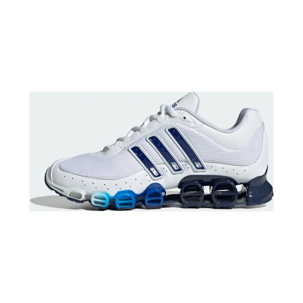 Adidas Megaride Cloud White / Dark Blue / Royal Blue (JQ7834)