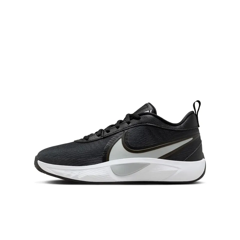 Nike Giannis Zoom Freak 6 Black White Gunsmoke Flat Silver (FQ7378-003)