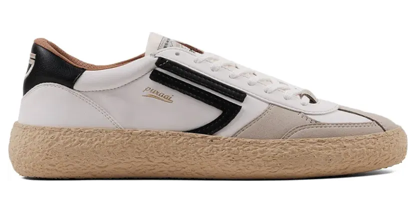 Puraai Sneakers mit Streifendetail – Weiß (PU101V050)