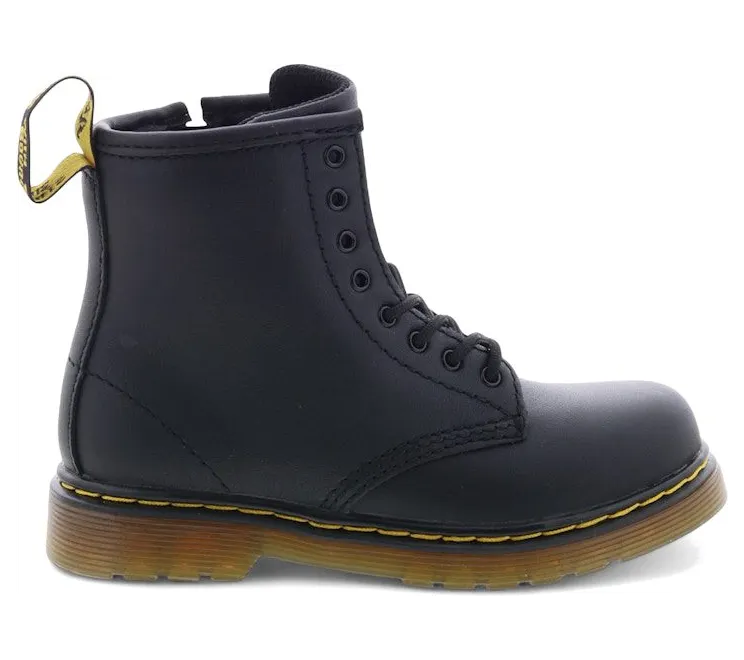 Dr. Martens 1460 Softy Leather Lace Up Boots Black (15373001)