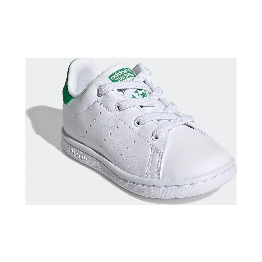 Adidas Stan Smith Cloud White / Cloud White / Green (FX7528)