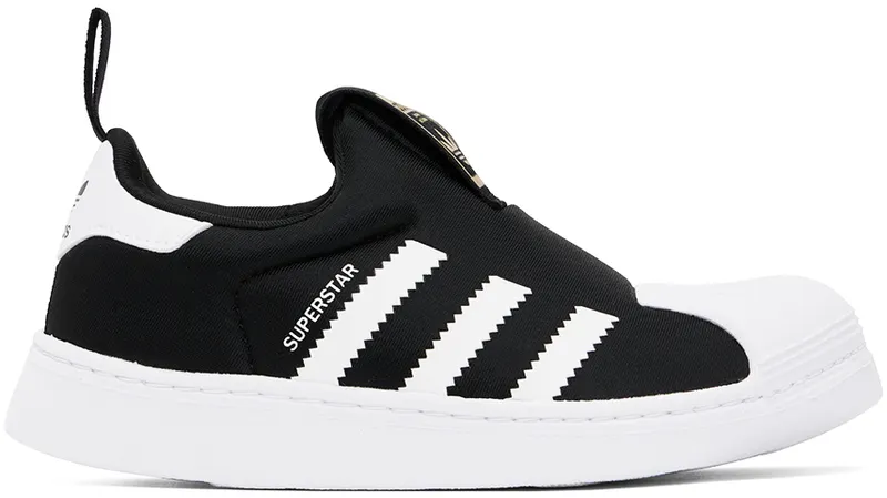 Adidas Superstar 360 Core Black / Cloud White / Gold Metallic (GX3231)