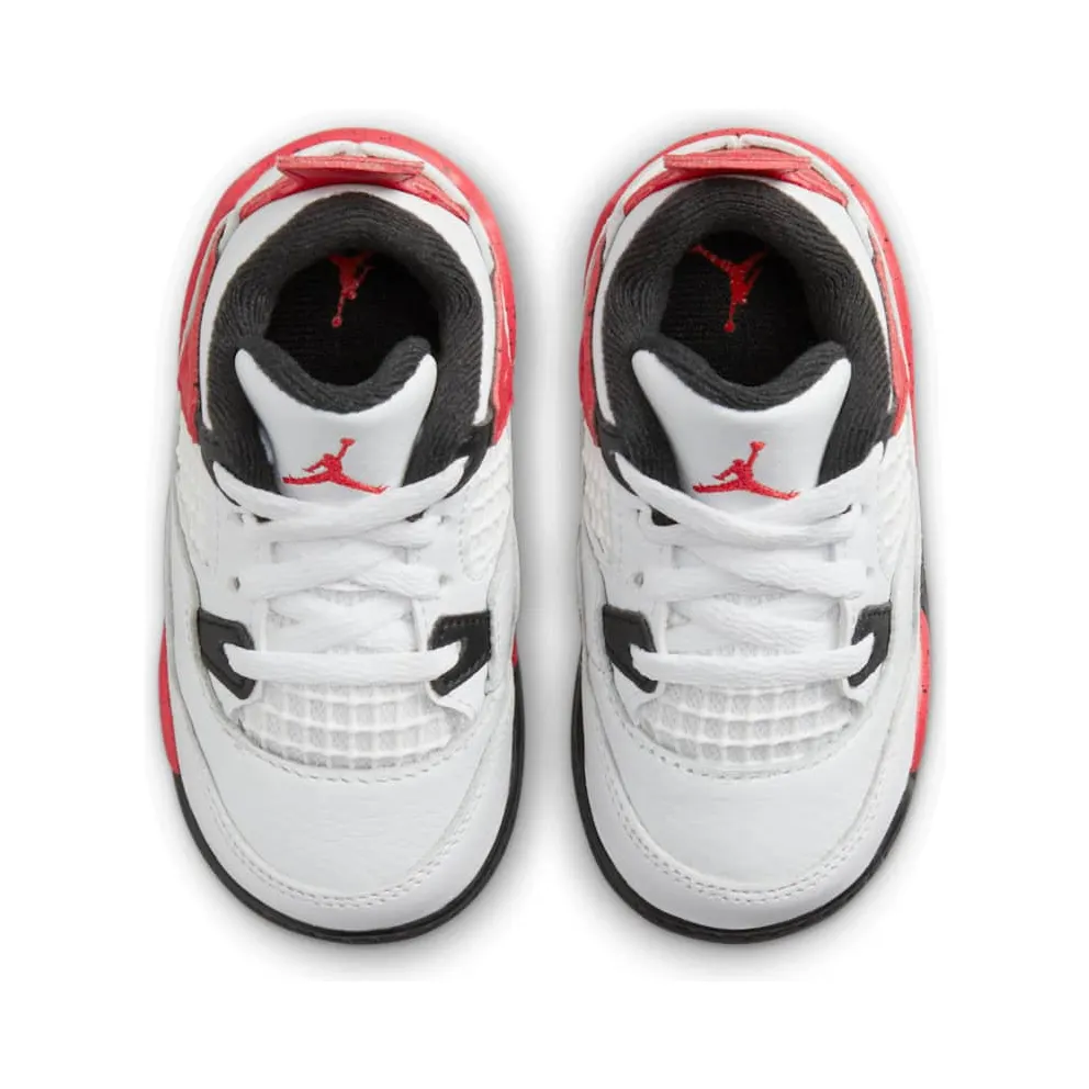 Air Jordan 4 TD “Red Cement” (BQ7670-161)