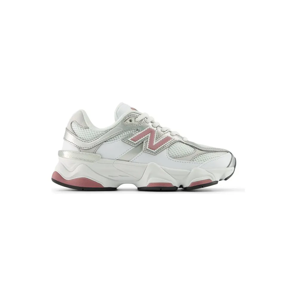 New Balance 9060 GS “White Rosewood Silver” (G906082T)