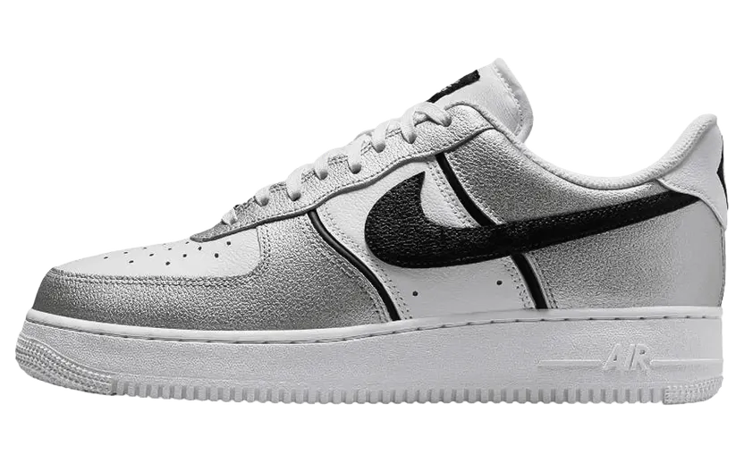 Nike Air Force 1 ’07 LV8 “Metallic Silver” (IM5752-001)