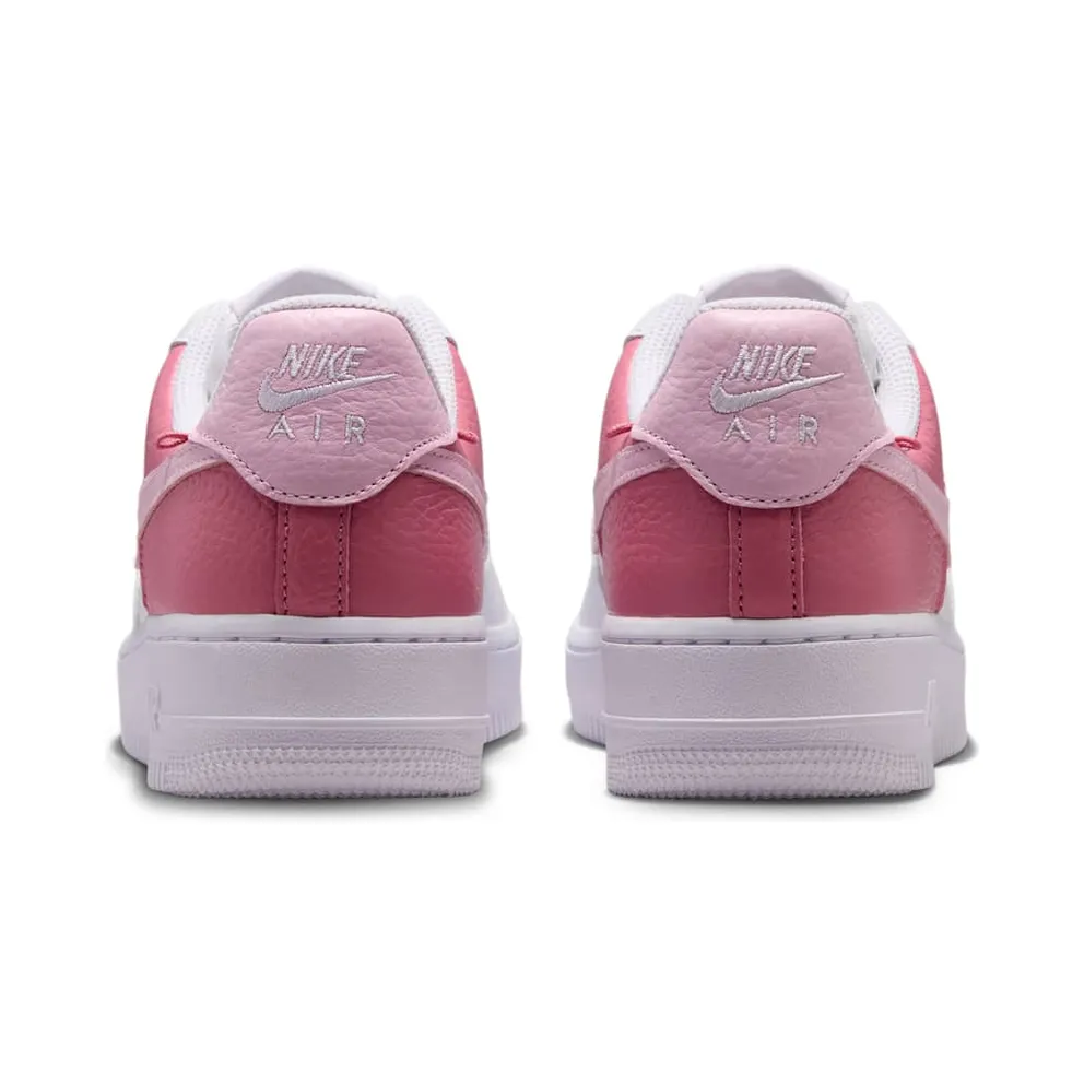 Nike Air Force 1 Low ’07 White Peony Pink Gold Charm Bracelet (IR0872-100)