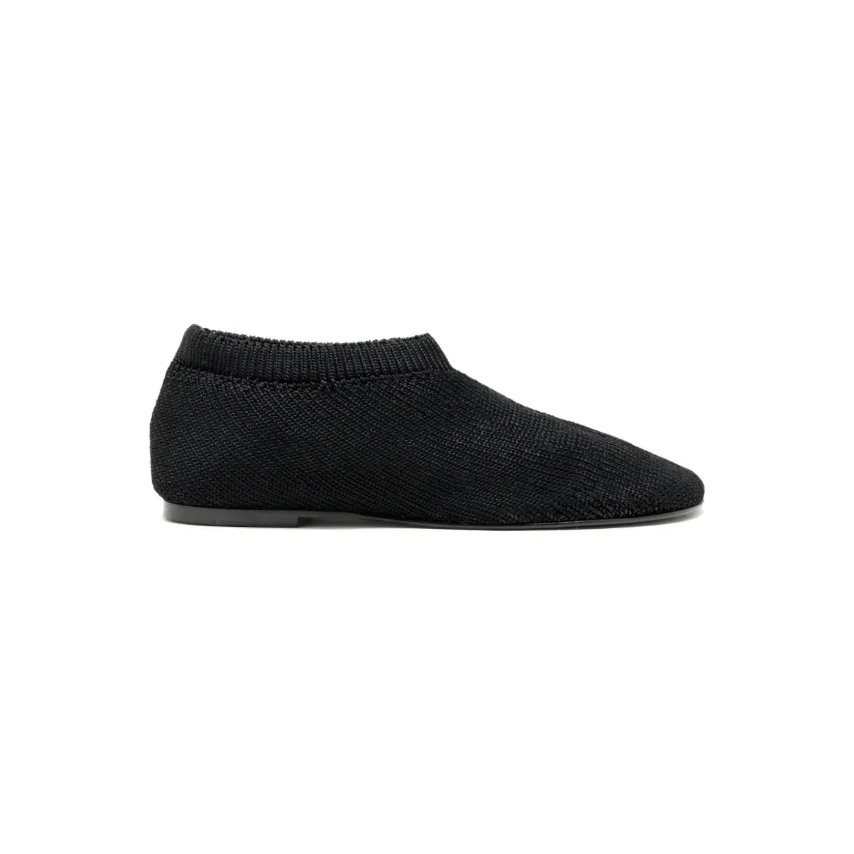 Proenza Schouler Klassische Slip-On-Sneakers “Black” (SH261096F007FR)