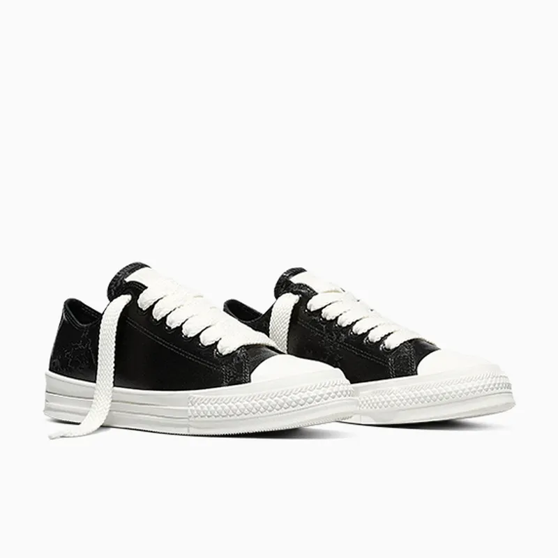 Converse Chuck Taylor All Star Throwback Low Waxed Denim Black (A24067C)