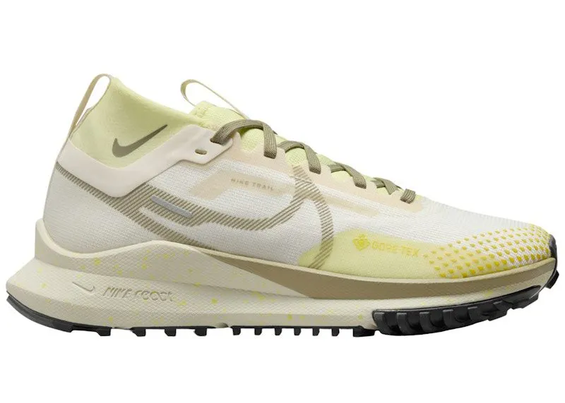 Nike React Pegasus Trail 4 Gore-Tex Pale Ivory Neutral Olive (DJ7929-101)