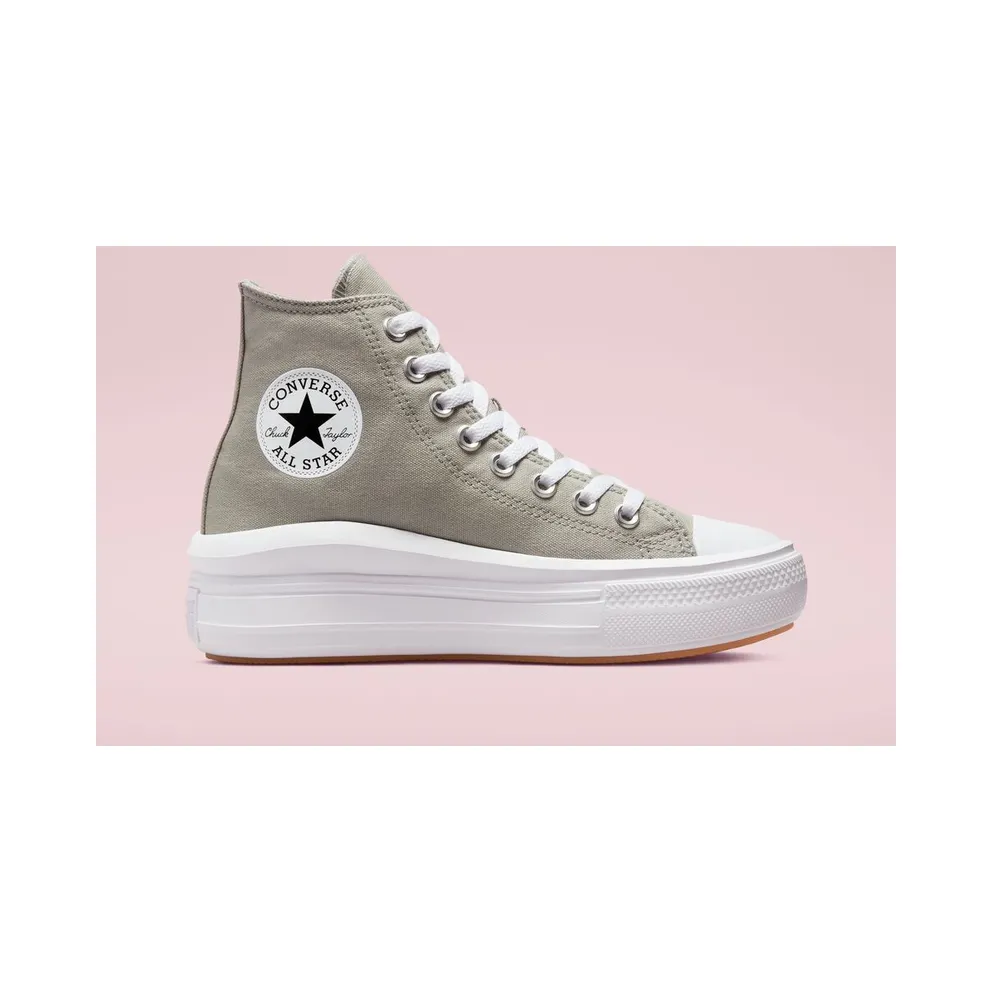 Converse Chuck Taylor All Star Move Platform Seasonal Color Slate Sage/White/White (A00562C)