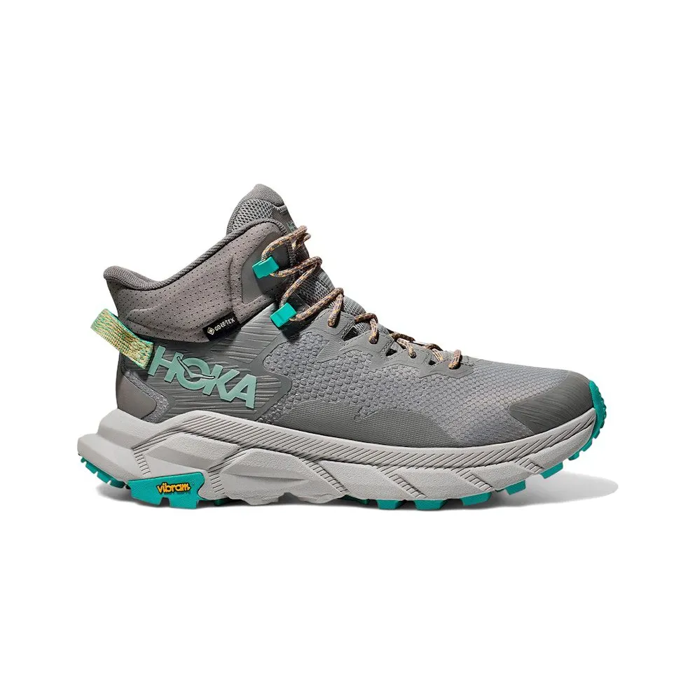 Hoka One Trail Code Gore-Tex Galactic Grey Electric Aqua (1123165-GCQ)