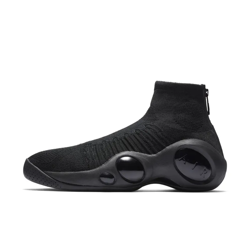 Nike Air Flight Bonafide Triple Black Black/Black-Black (917742-004)