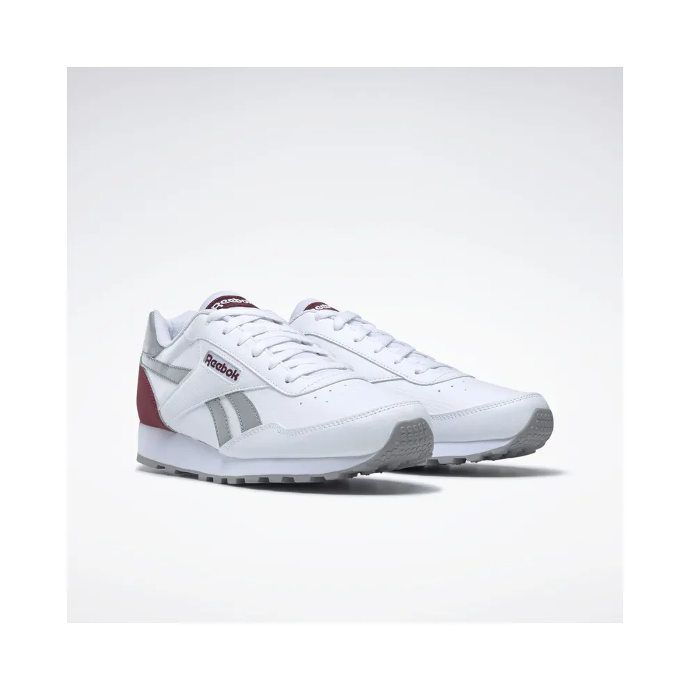 Reebok Rewind Run Shoes Cloud White / Pure Grey 4 / Classic Burgundy