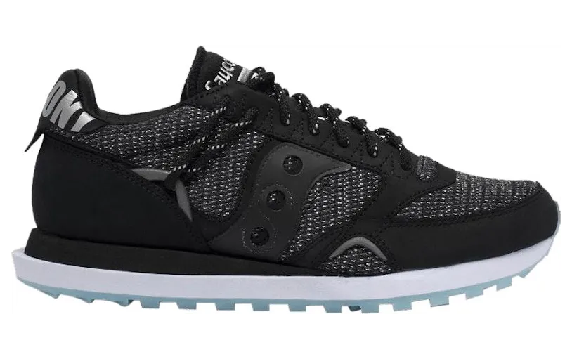 Saucony Jazz DST Black Reflective