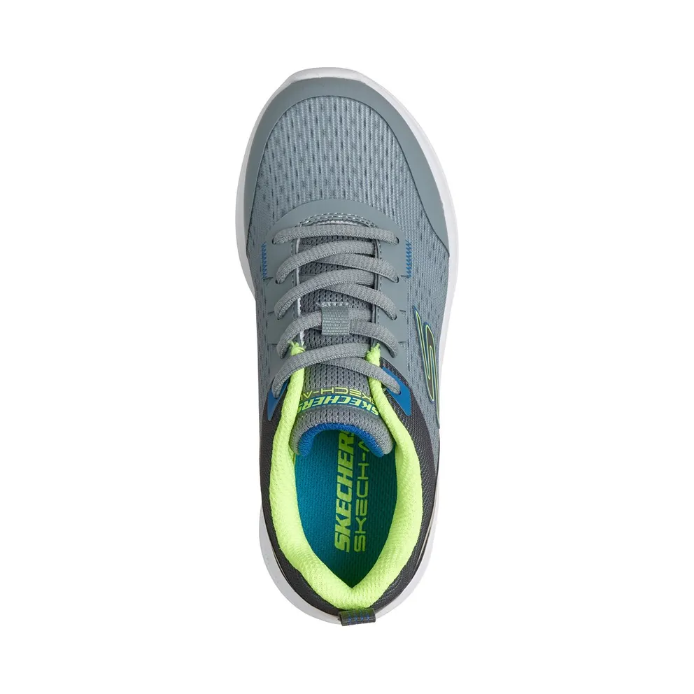 Skechers Microspec Max Advance Grey/Houtskool (404106LGYCC)