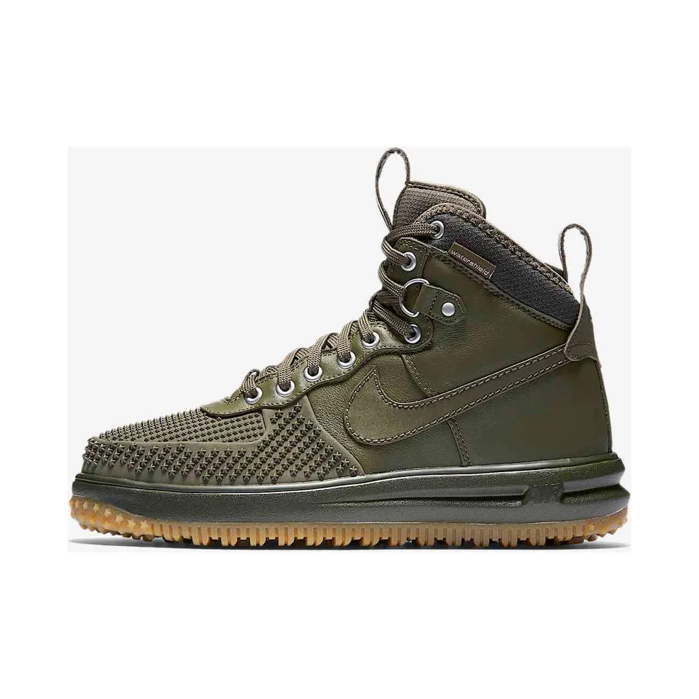 Nike Lunar Force 1 Duckboot Medium Olive Gum Medium Olive/Gum Light Brown-Cargo Khaki-Medium Olive (805899-201)