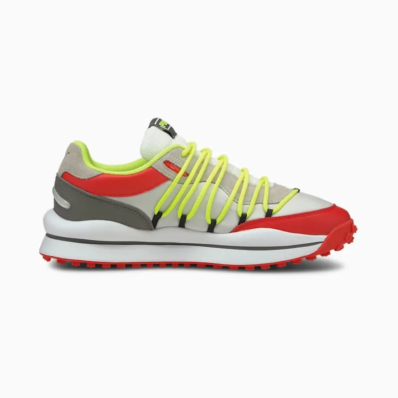 Puma Lace Rider Retro White/Red (380575-02)