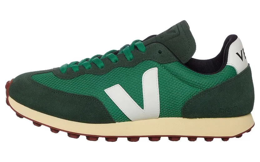 Veja Rio Branco Emeraude / White – “Groen” (RB1803172B)