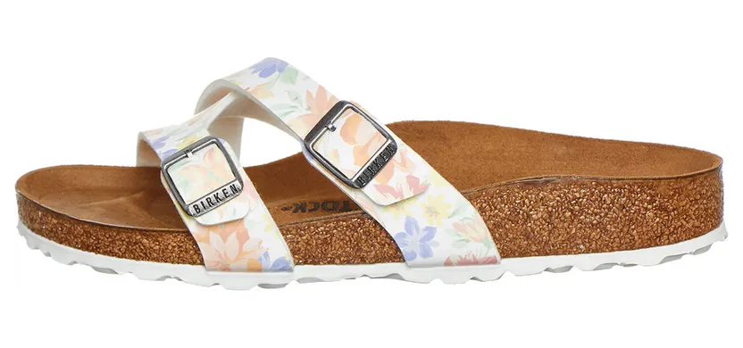 Birkenstock W Yao Balance BF DD Supernatural Flower White (1016683)
