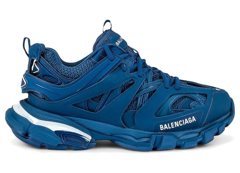 Balenciaga Track LED Blue Grey (555036 W3AD4 4090)