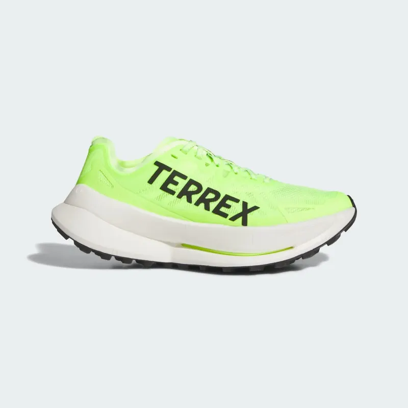Adidas Terrex Agravic Speed Ultra Trail Running Lucid Lemon / Core Black / Dash Grey (JR5218)