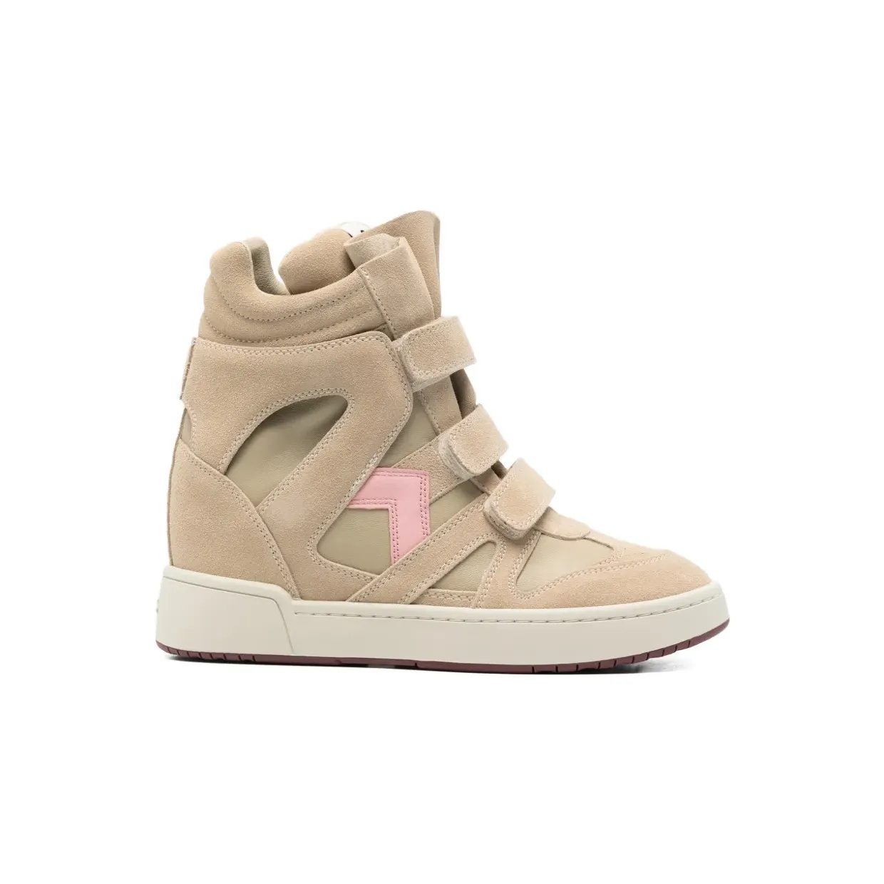 Isabel Marant mit Klettverschluss Nude (BK0010FAD1E02S)