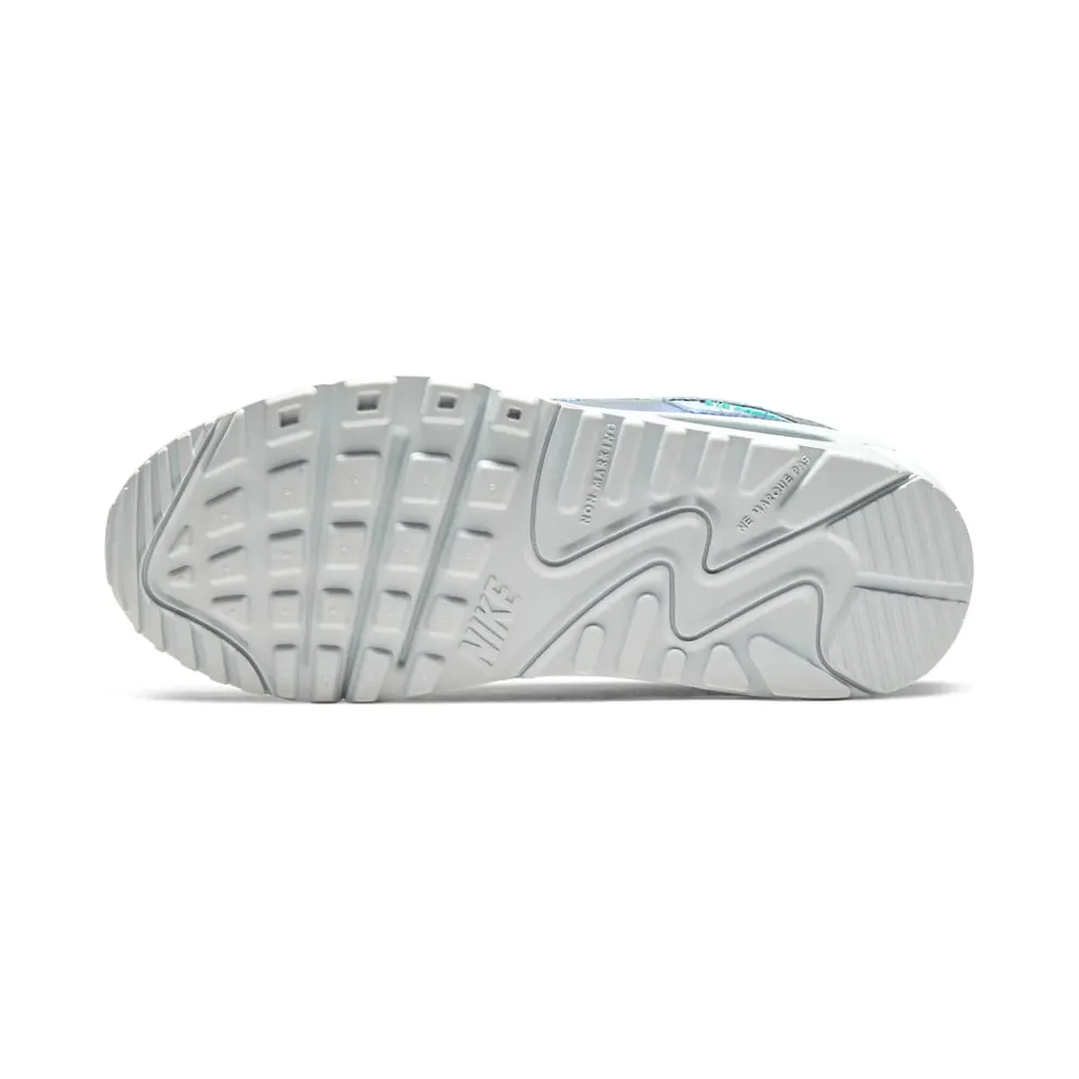 Nike Air Max 90 FP Aura Sapphire (GS) Aura/Sapphire-Aurora-White (CT1966-400)