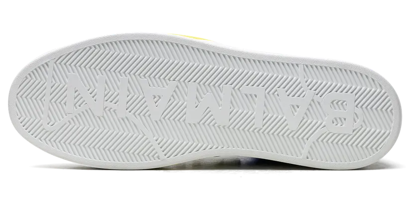 Balmain B Court Trainer Low “Volt Blue” (YM0VI292TMMP) (4)