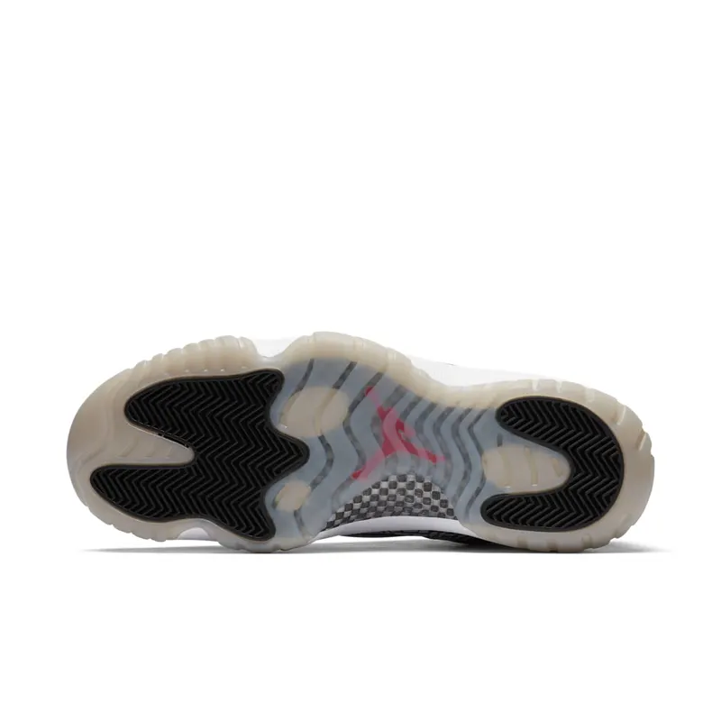 Jordan 11 Retro Low IE Black Cement Black/Fire Red-Cement Grey-White (919712-006)