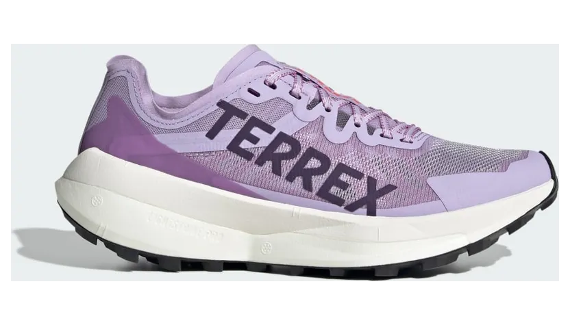 Adidas Terrex Agravic Speed Trail Running Powder Plum / Aurora Plum / Lucid Red (JQ1617)