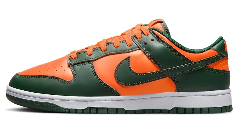Nike Dunk Low “Miami Hurricanes” (DD1391-300)