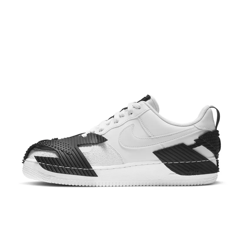Nike NDSTRKT Air Force 1 White Black White/White-Black (CZ3596-100)