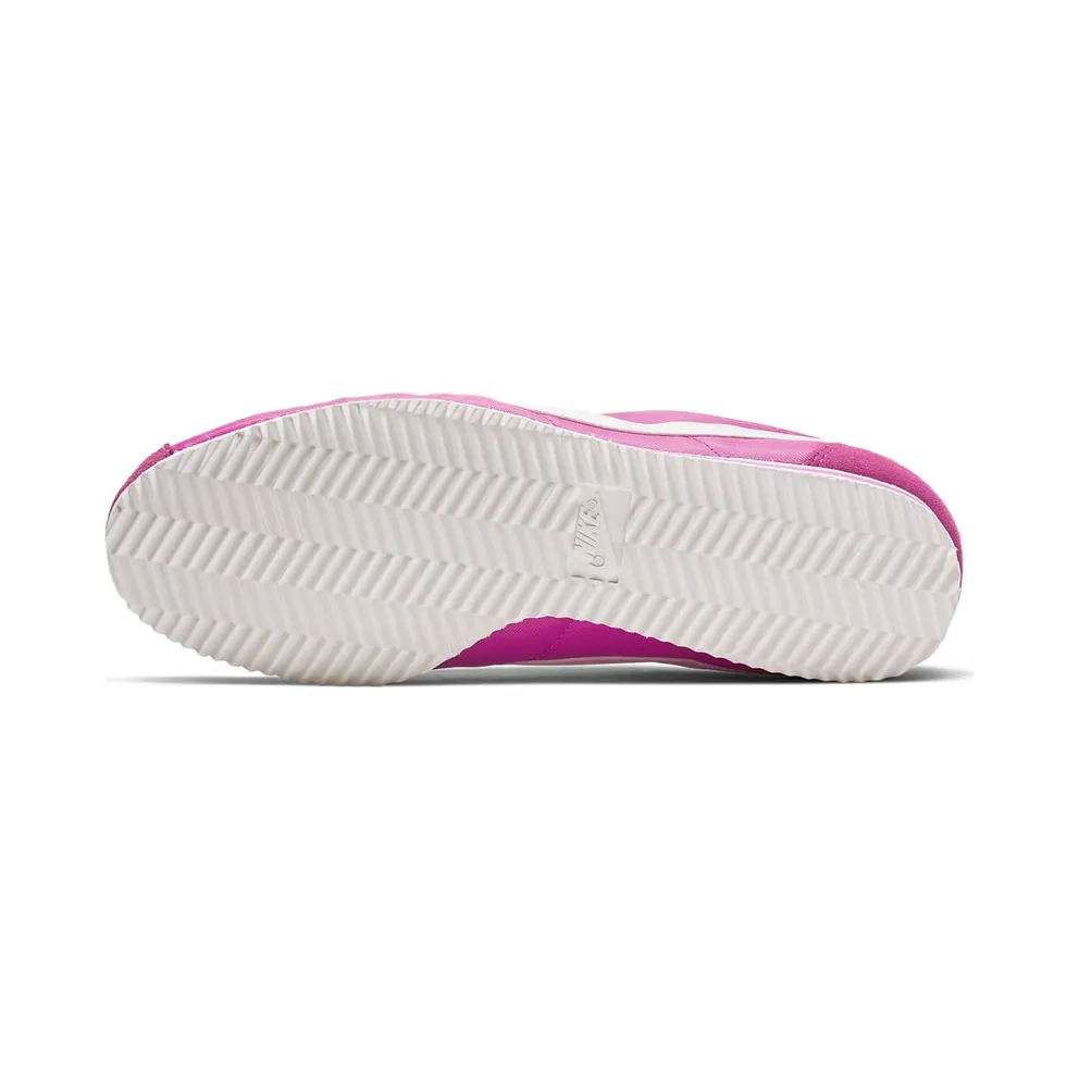 Nike Classic Cortez Nylon Active Fuchsia Summit White (W) Active Fuchsia/Summit White-Sail (749864-609)