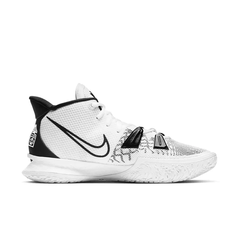 Kyrie 7’Brooklyn Beats’Basketball Shoe White (CQ9326-100)