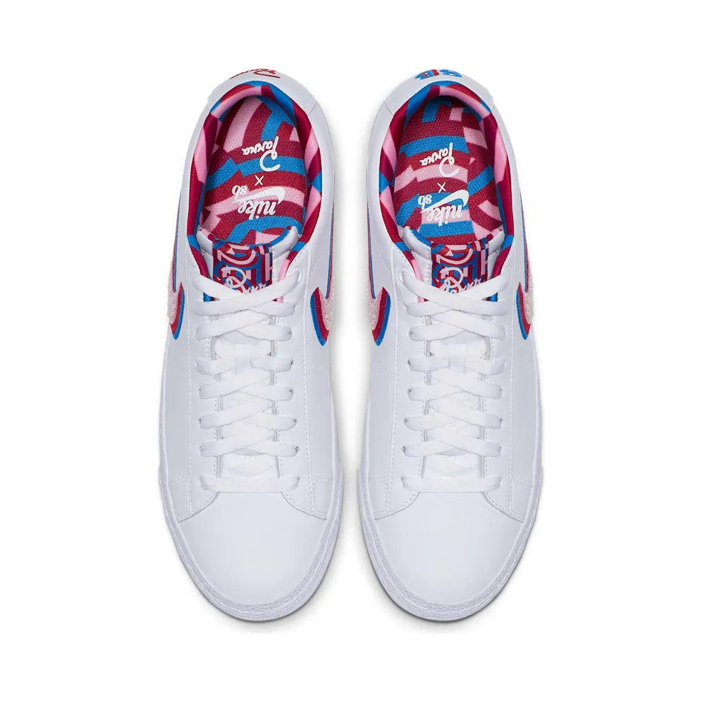 Nike SB x Parra Blazer Low GT (2019) (CN4507-100)