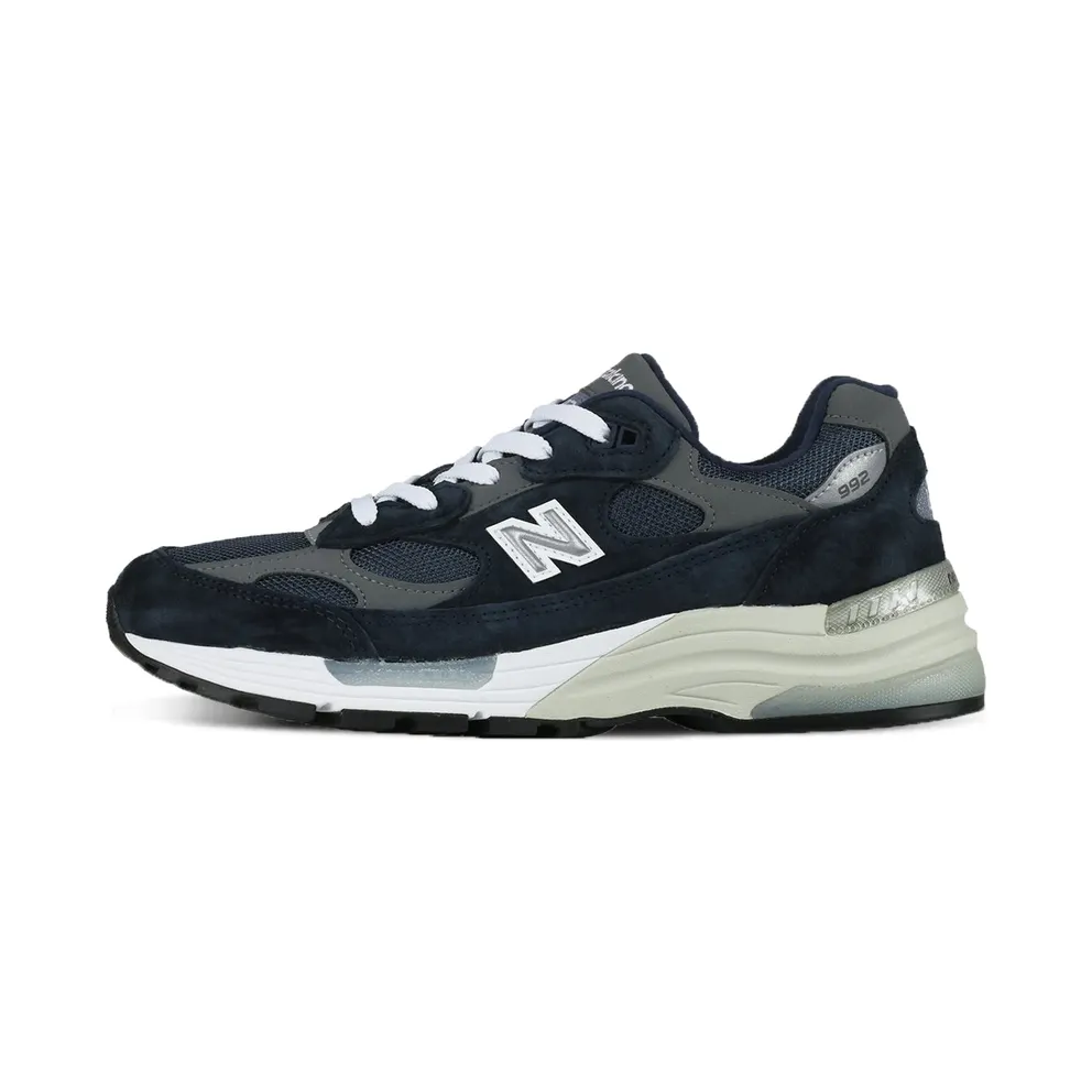 New Balance 992 Navy Grey Navy/Grey (M992GG)