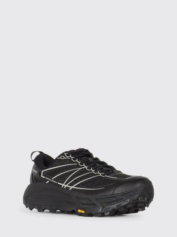 Hoka Mafate Speed 2 in Mesh and Rubber Black 1 (1171891BBN)