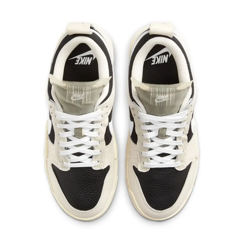 Nike Dunk Low Disrupt Pale Ivory Black (W) (DD6620-001)