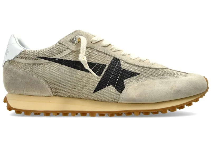 Golden Goose Marathon Beige Black (GMF00683.F007840.15259)