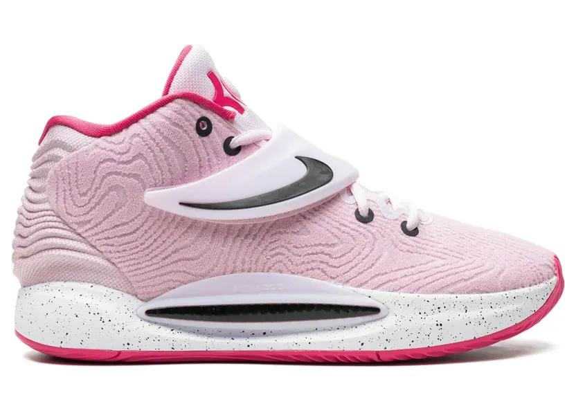 Nike KD14 Pink – Kay Wow sneakers – Roze (DV2497)