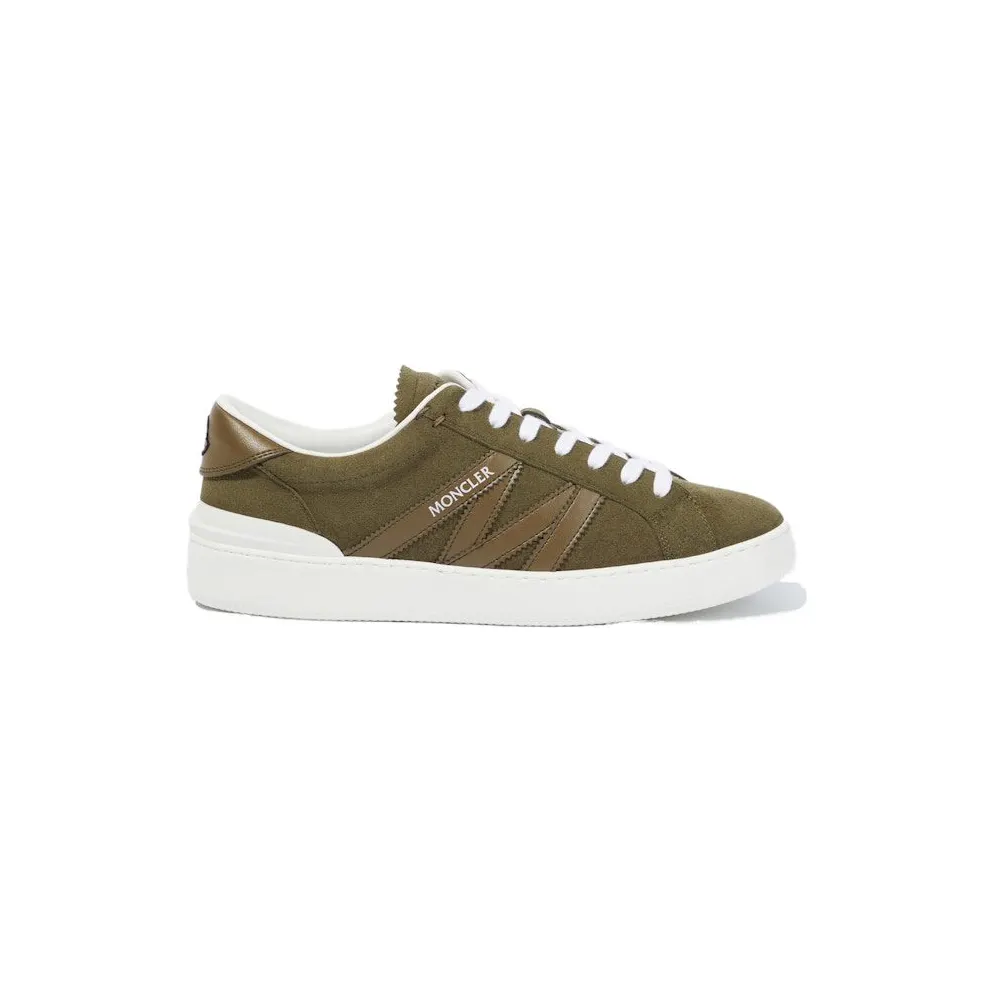 Moncler Monaco Low Top Green White (209A4M00250M3508P80)