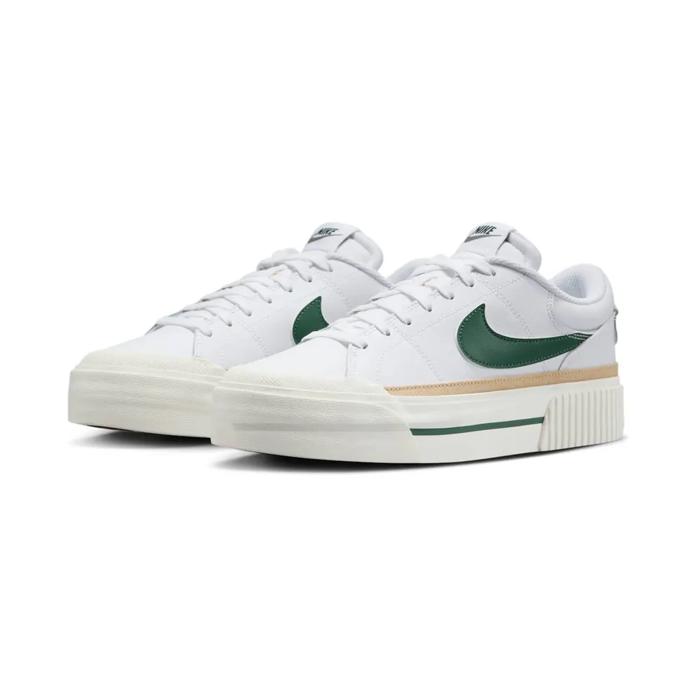 Nike Court Legacy Lift White Sail Sesame Fir (DM7590-107)