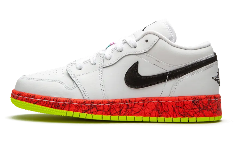 Air Jordan 1 Low GS Multi-Color (CV9548-100)