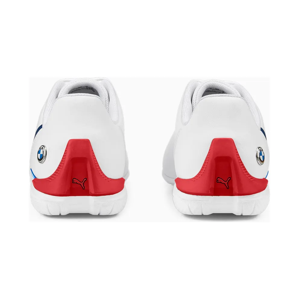 Puma BMW M Motorsport Drift Cat Decima Motorsport Shoes White/Red (307304-03)