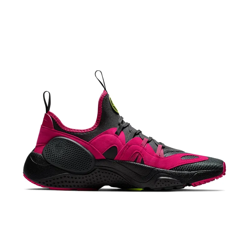Nike Air Huarache Edge Anthracite Rush Pink Anthracite/Volt-Black-Rush Pink (CI9870-001)